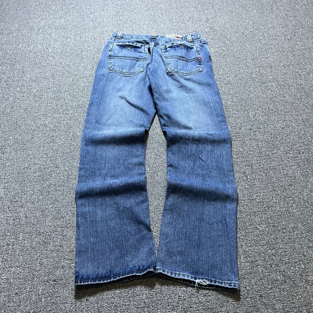 Vintage Tony Hawk Skater Jeans 30x32 Blue Straight Denim Y2K Streetwear